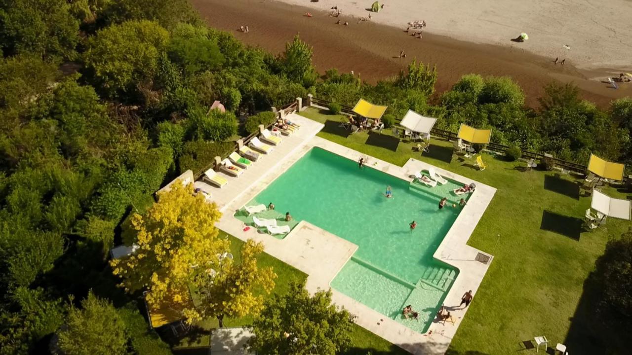 Balcon Del Rio, Hotel De Campo Y Cabanas Mina Clavero Exterior photo