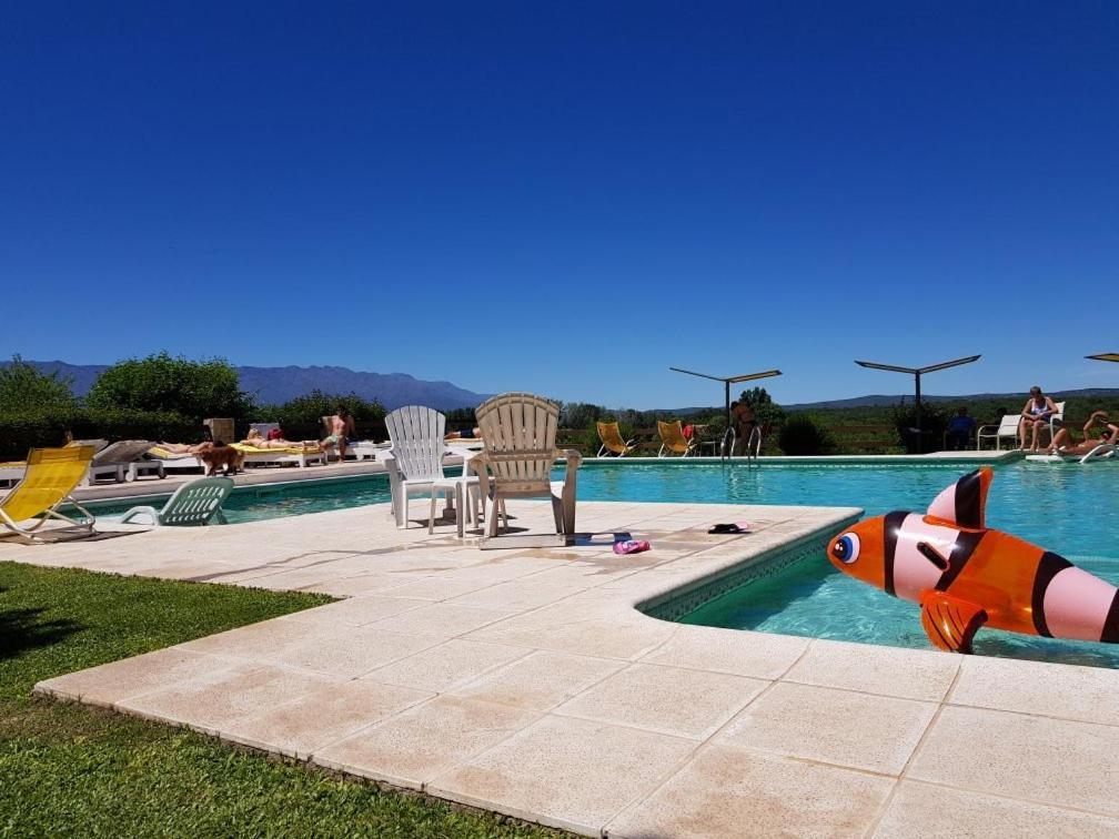 Balcon Del Rio, Hotel De Campo Y Cabanas Mina Clavero Exterior photo