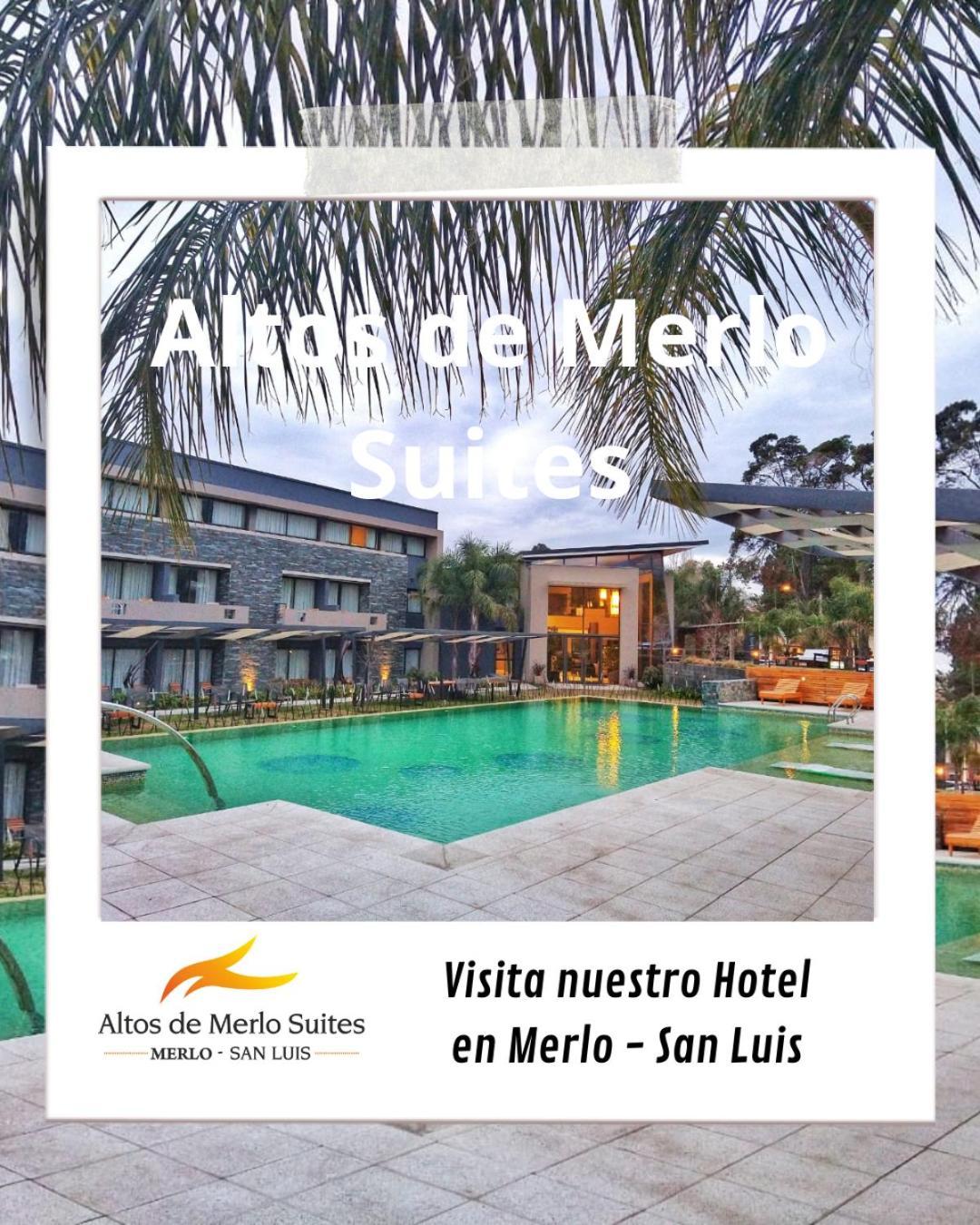 Balcon Del Rio, Hotel De Campo Y Cabanas Mina Clavero Exterior photo