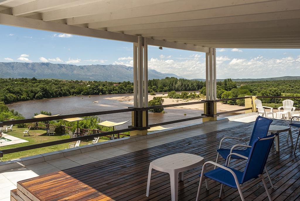 Balcon Del Rio, Hotel De Campo Y Cabanas Mina Clavero Exterior photo
