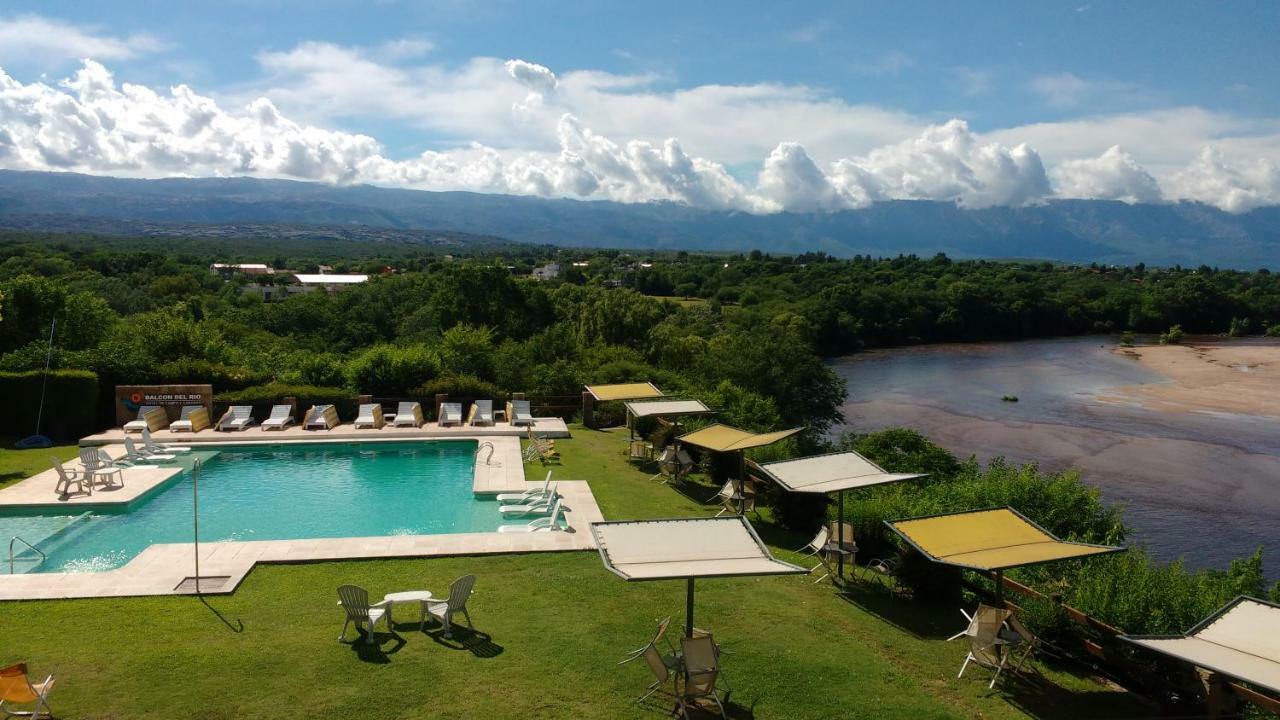 Balcon Del Rio, Hotel De Campo Y Cabanas Mina Clavero Exterior photo
